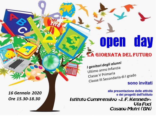 open day manifestino