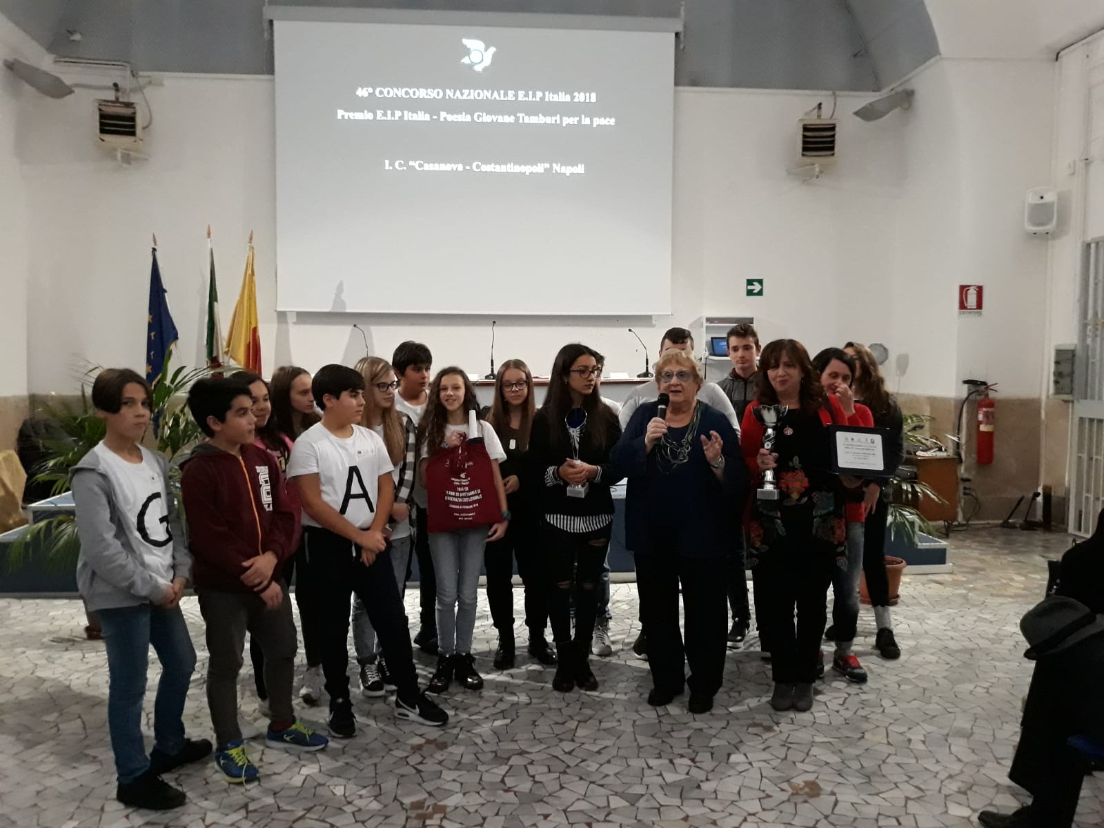 premiazione interno
