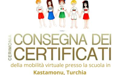 Week Week English Consegna attestati mobilità