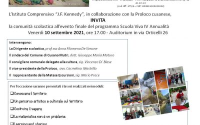 Scuola Viva Insieme per … Manifestazione finale