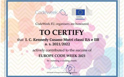 Europe Code Week 2021