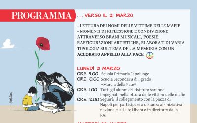 Giornata della legalità – programma