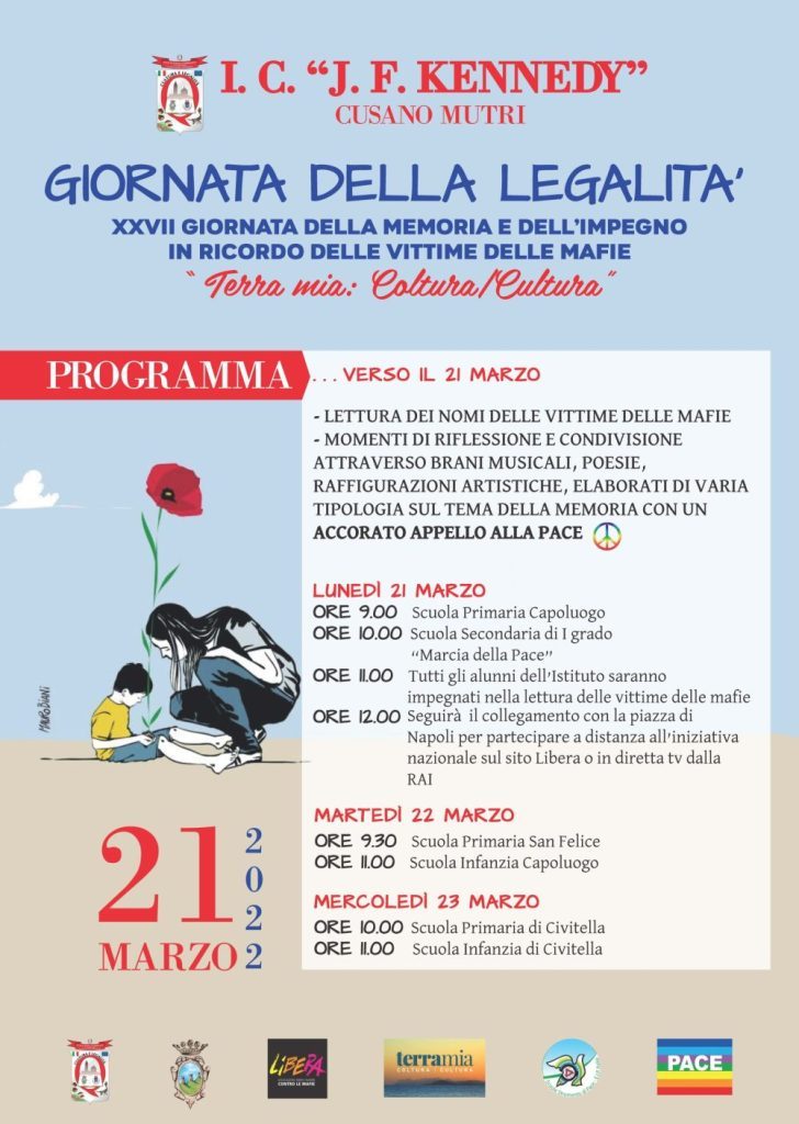 Giornata della legalità – programma
