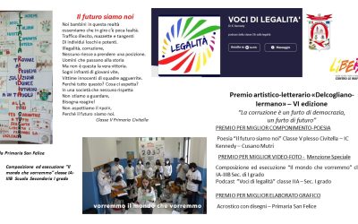 Premio artistico-letterario “Delcogliano-Iermano” a.s. 2021-2022