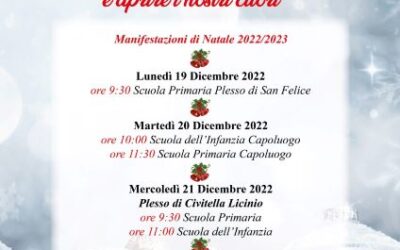 Il Natale all’ I.C. J.F. Kennedy